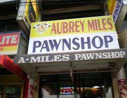 Aside from acting, Miles ran a pawnshop business.